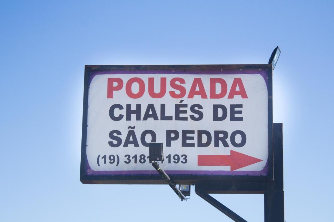 Chales De Sao Pedro Sao Pedro (Sao Paulo) Exterior foto